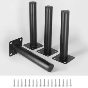 B0bjt9tpws Masendelk 6.7 Inch Black Metal Furniture Legs 4pcs Modern Sofa Cabinet 1000lb