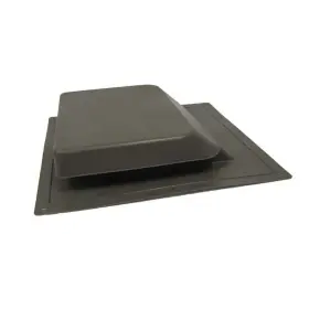 Ir61ww-10 Master Flow Static Roof Vents 37 Inch Weathered Wood High Impact Resin Super Back