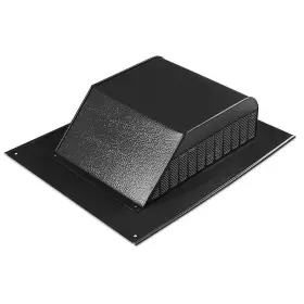 Ssb960abl Master Flow Roof Louver Static Vent 60 Sq In Nfa Aluminum Slant Back Black