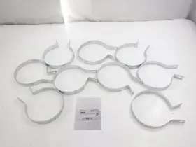 10210d Master Halco 9 Pack 6-5/8 Inch Heavy Tension Down Bands 1/8 X 1