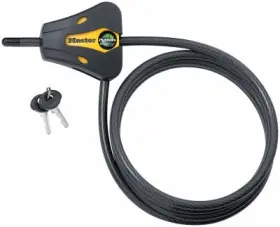 8419dpf Master Lock Python 8 Mm X 6-ft. Adjustable Locking Cable -