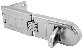 720dpf Master Lock Co 071649074776 4 Pack - 6.25- Inch Single Hinge Hasp -720dpf