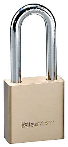 576dlhpf Master Lock Co 4 Pack 1-3/4 Inch Solid-brass High-security Padlock
