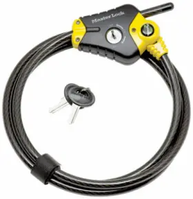 8413xdpf Master Lock Co Python 6-ft. X 10mm Adjustable Locking Cable