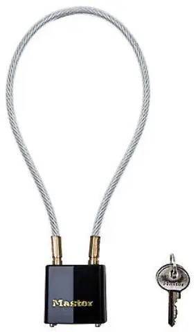 99kadspt Master Lock Co Steel Cable Gun 14- Inch
