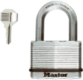 M15xkadlfccsen Master Lock Co Magnum 2-1/2 Inch Keyed Laminated Padlock 1.5- Long Shackle -m15xkadlfccsen