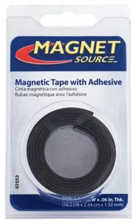 07053 Master Magnetics 6 Pack Flexible Magnetic Tape