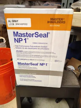 Sik-np1 Masterseal Np1 10oz. Polyurethane Sealant Case Of 12 Best Price Free Ship Gray