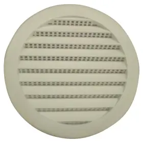 Plw-100 Maurice Franklin 738312074050 Series Plw100 4 Screen Louver 4.813 In W Polypropylen