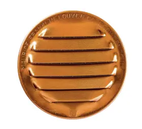 Cpr-100 Maurice Franklin 25x 1.5 Inch Copper Louver Vent With Screen Usa Bulk