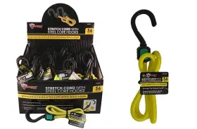 2220841 Max Force Diamond Visions Bungee 36 Inch Stretch Cord With Steel Core