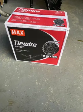 Tw1061t Max Inch Regular Tie Wire 30 Roll Compatible With Rb611t Rb441t Rb