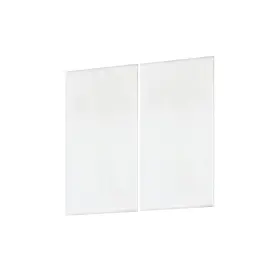 53679wt Maxim 53679 Address Number Tile - Blank Half Tiles White