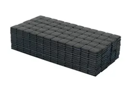 Fy2492 Maxon Performance Parts Corp 1/4oz. Wheel Weights Adhesive Stick On Pcs Total 90oz. 360 Black