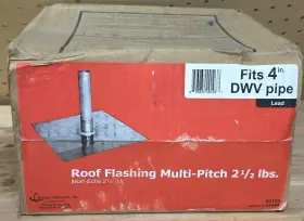 Mayco Industries 893832001037 Roof Flashing Muti-pitch 2 1/2 Lbs