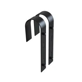 Mayne 673995383412 3834 Handrail Bracket Black