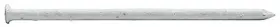 At3.258252 Maze Nails Trim White Aluminum 1-1/4- Inch 1/4-lb