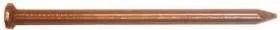 H61s-1 Maze Nails 12 Pack Masonry Nail Hardened Steel Fluted Round 3- Inch 1-lb