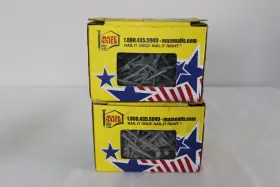 Mwt449-a Maze Nails Net 7 Pounds Of 3 Inch 10d Galvanized Ring Shank New Treated Lumber Deck