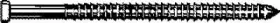 S234a-1 Maze Nails Cedar Shake Double Hot-dip Ring Shank 5d 1.75- Inch 1-lb. -s234a-1