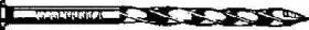 S255s-1 Maze Nails Siding Small Head Spiral Shank 6d 2- Inch 1-lb
