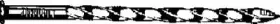 S257s-5 Maze Nails Siding Small Head Spiral Shank 8d 2.5- Inch 5-lbs. -s257s-5