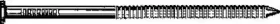 T4491a-1 Maze Nails Pressure Treated Lumber Ring-shank 16d 3.5- Inch 1-lb