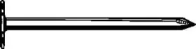S105-5 Maze Vinyl Siding Nails Steel Shank Large Head 2 Inch 5 Lbs. -