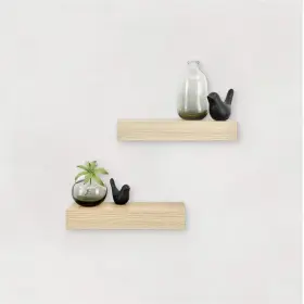 62709 Mcs Natural Woodgrain Floating Shelves 12 Inch X 4 Set Of 2 62709 Mcs Natural Woodgrain Floating Shelves 12 Inch X 4 Set Of 2