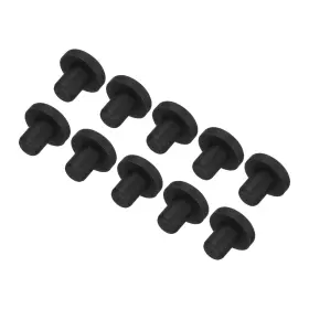 B0d636sd2k Meccanixity 7mm Silicone T-plug High Temp Waterproof For Powder Coating