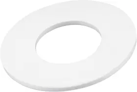 Mea210430ee0304 Meccanixity Ptfe Flat Washers 78mm Od 38mm Id 3mm Thick Dn32 78x38x3mm White
