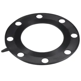 Mea210729ee0158 Meccanixity Rubber Flange Gasket Full Face For 6 Inch Dn150 Pipe 8