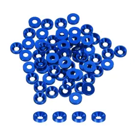 Mea231223ee000429 Meccanixity 60pcs M3 Counterbore Washers 8mm/0.31inch X 8mm Navy Blue