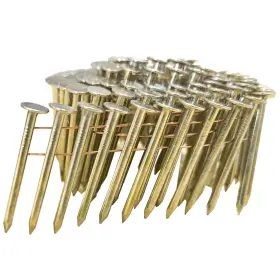 Meite Crf112s Coil Roofing Nails 1-1/2 Inch 15 Degree Electro Galvanized F