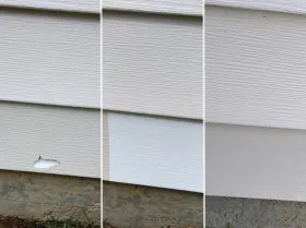 Mendyl 752830453630 Vinyl And Stucco Siding Repairing Kit - Cover Any Cracks Holes Or Blemishes