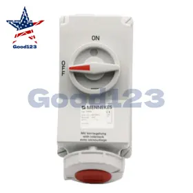 Typ5792a Mennekes 1pc New Industrial Plug Typ 5792 5792a 4p 32a 400v Ip67 3h