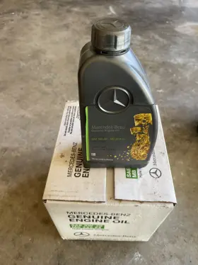 121269 Mercedes Benz 5w30 Synthetic Oil 229.52-1 Case Of 6 Quarts