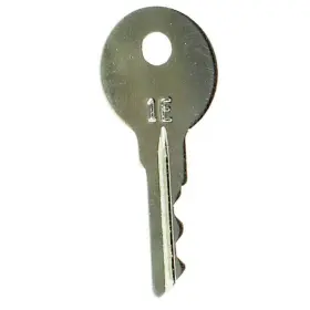 89491-5 Mercury Oem Marine Outboard Replacement Ignition Key 1e