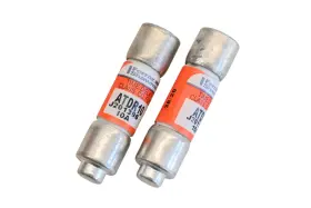 Atdr10 Mersen 10a-600v Fuses Qty 2 Nos