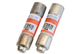 Atdr20 Mersen 20a-600v Fuses Qty 2 Nos