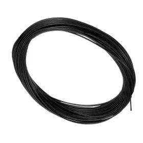 Metallixity 609044632514 1/32 Inch 1mm 50ft Stainless Steel Cable Rope 7x7 Strands Vinyl Coated For Wire