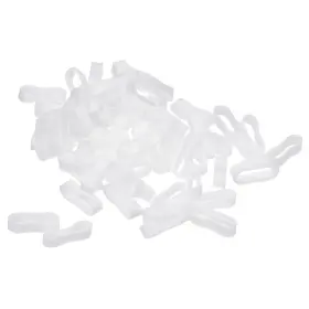 Metallixity 636939711641 Silicone Rubber Bands Rings 200pcs Non-slip 15mm Dia 1mm Thick 5mm Width Bundle
