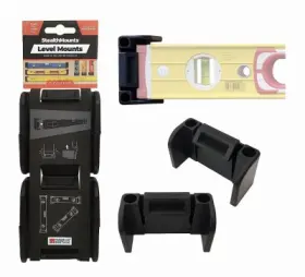 Lm-blk-2 Metalmark Industrial Inc 2pk Univ Level Holders