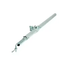 Metaltech 445046156152 4 Ft. Wall Attachment Kit In Galvanized Steel With Anchor Eye Bolt And Du