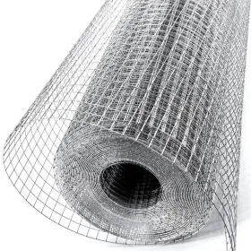 Metamesh B0cmcg5gs7 19 Ga Hardware Cloth 1/2 Inch 48 X 50 - Premium Chicken Wire Mesh Roll