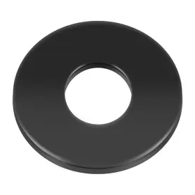 Fw.b14.34-100 Mewudecor 1/4 Inch Id X 3/4 Od Stainless Flat Washers Black