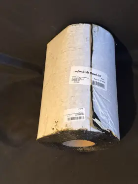 212105 Mfm Sub Seal 40 Mil Waterproof House Wrap - Ideal For Below-grade Foundations