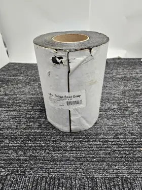 240547 Mfm Ridge Seal Hip And Tape Gray 1 Roll Of 9 Inch X 50ft -