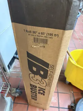 47367s Mfm Ib3 Icebuster Self Adhering Ice And Water Underlayment