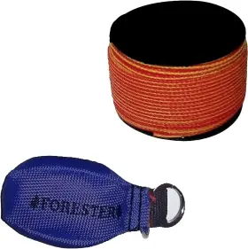 Mgp Supply 850028688304 Arborist Throw Line Kit - Ultra Slick 100% Polyester Rope With Weighted